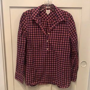J. Crew Buffalo Check Shirt